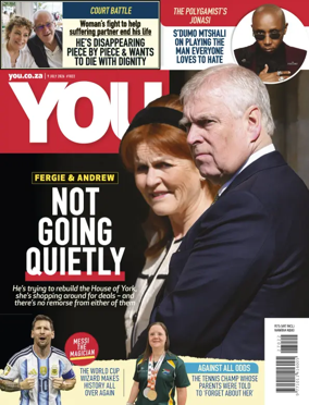 Cover of YOU (South Africa)