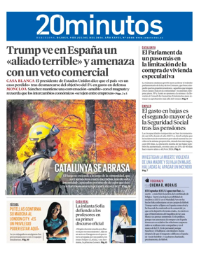 Cover of 20 Minutos Barcelona