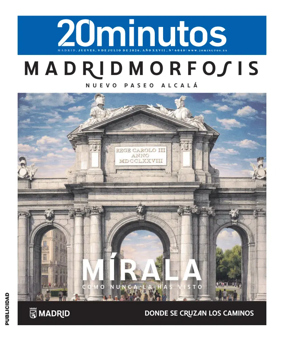 Cover of 20 Minutos Madrid