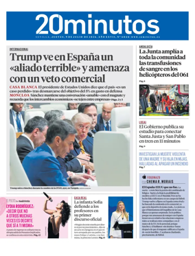 Cover of 20 Minutos Sevilla