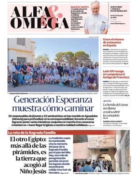Cover of ABC (Andalucia)_Alfa y Omega