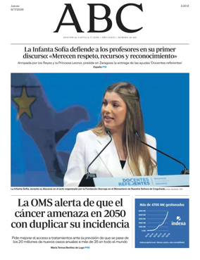 Cover of ABC Castilla y Leon