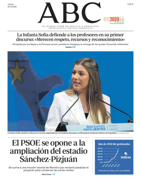 Cover of ABC Sevilla