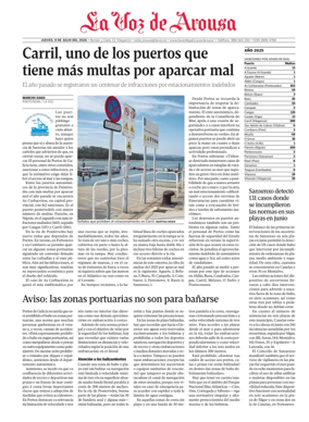 Cover of Arousa local