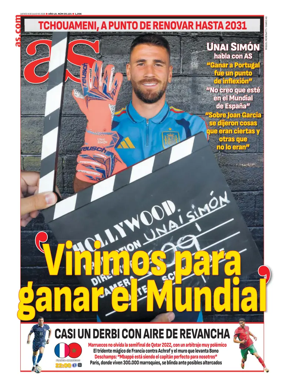 Cover of AS (Valencia)