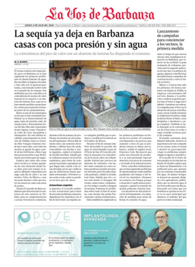 Cover of Barbanza local