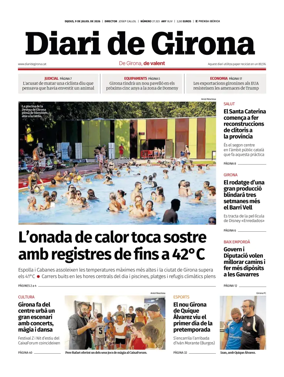 Cover of Diari de Girona