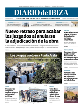Cover of Diario de Ibiza