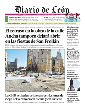 Cover of Diario de Leon
