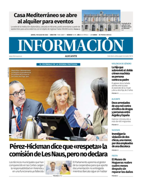 Cover of Diario Informacion