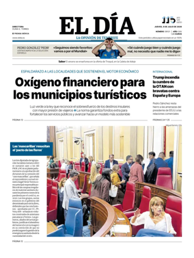 Cover of El Dia