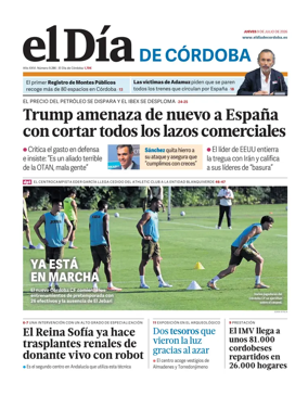 Cover of El Dia de Cordoba