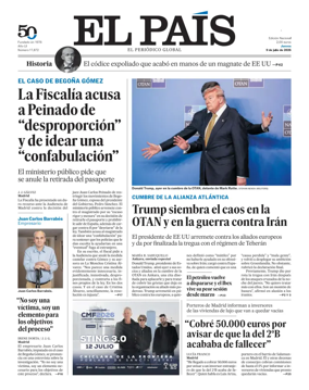 Cover of EL PAIS Euskadi