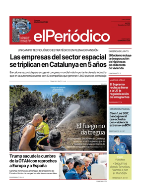 Cover of El Periodico - Castellano