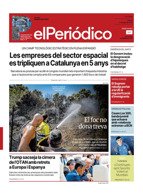 Cover of El Periodico - Catala