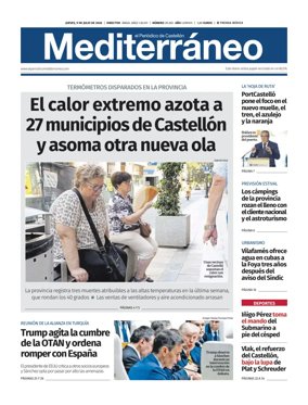 Cover of El Periodico Mediterraneo