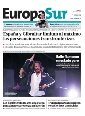 Cover of Europa Sur
