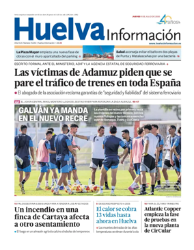 Cover of Huelva Informacion