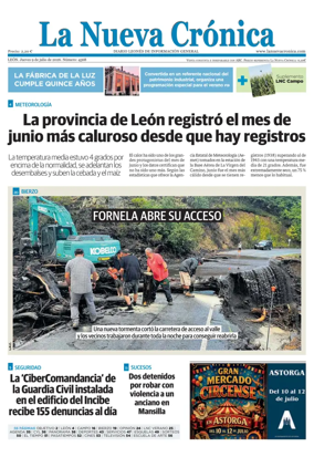 Cover of La Nueva Cronica