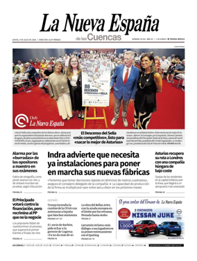 Cover of La Nueva Espana (Cuencas)