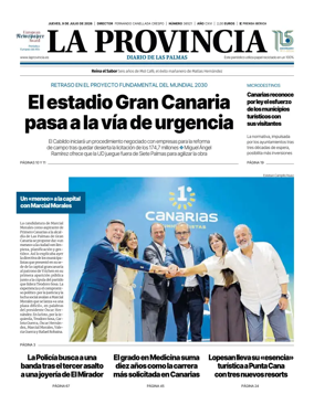 Cover of La Provincia