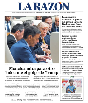 Cover of La Razon (1st Edition)