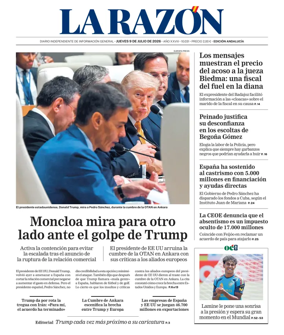 Cover of La Razon (Andalucia)