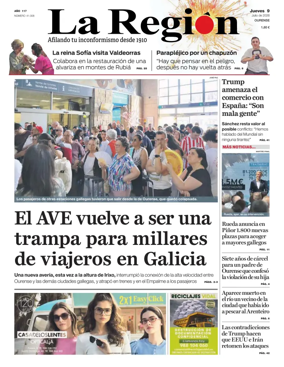 Cover of La Region
