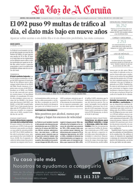 Cover of A Coruna local