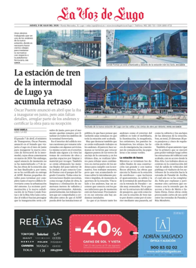 Cover of Lugo local