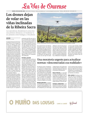 Cover of Ourense local