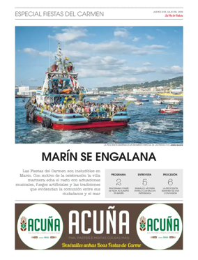 Cover of La Voz de Galicia (Pontevedra) - Especial1