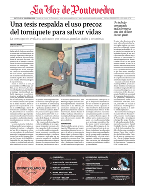 Cover of Pontevedra local