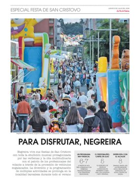 Cover of La Voz de Galicia (Santiago) - Especial1