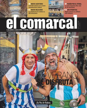 Cover of El Comarcal Vigo