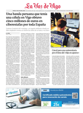 Cover of Vigo local