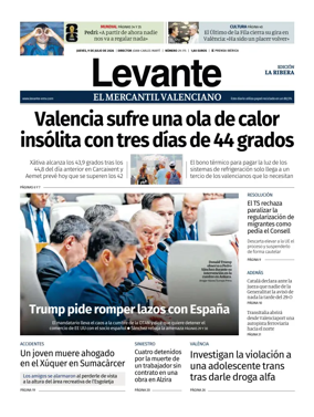 Cover of Levante EMV (Ribera)