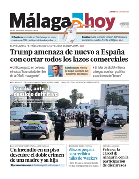 Cover of Malaga Hoy