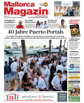 Cover of Mallorca Magazin