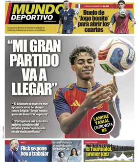 Cover of Mundo Deportivo (At. Madrid)
