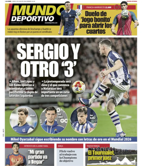 Cover of Mundo Deportivo (Gipuzkoa)