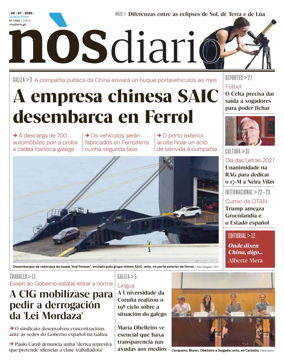 Cover of Nos Diario