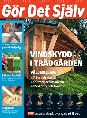 Cover of Gor det Sjalv (Sweden)