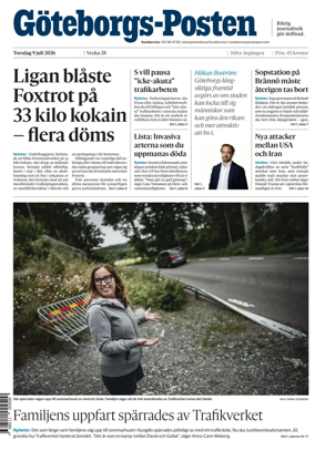 Cover of Goteborgs-Posten