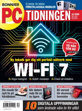 Cover of PC-Tidningen
