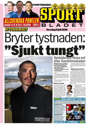 Cover of Sportbladet
