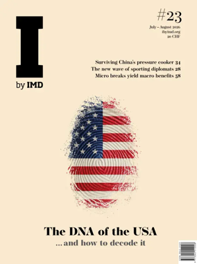 Cover of I by IMD