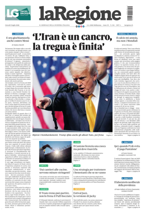 Cover of laRegione