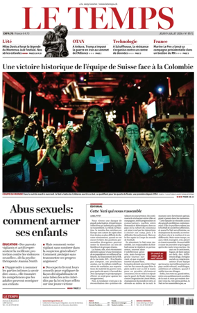 Cover of Le Temps
