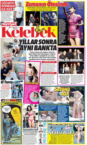 Cover of Hurriyet - Kelebek